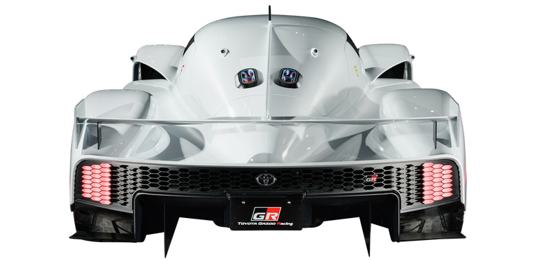 Illustration for article titled Toyota's 1,000 Horsepower Road-Legal Racecar Concept Would Kick Mercedes And Aston Into The Trash